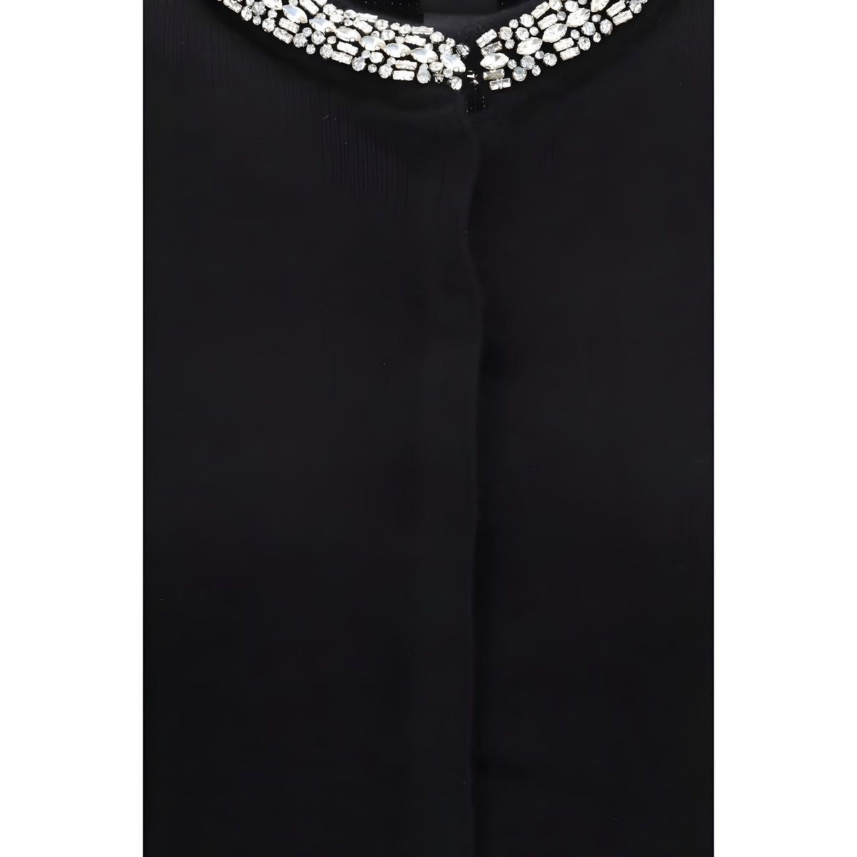 PINKO Black Wool Cardigan
