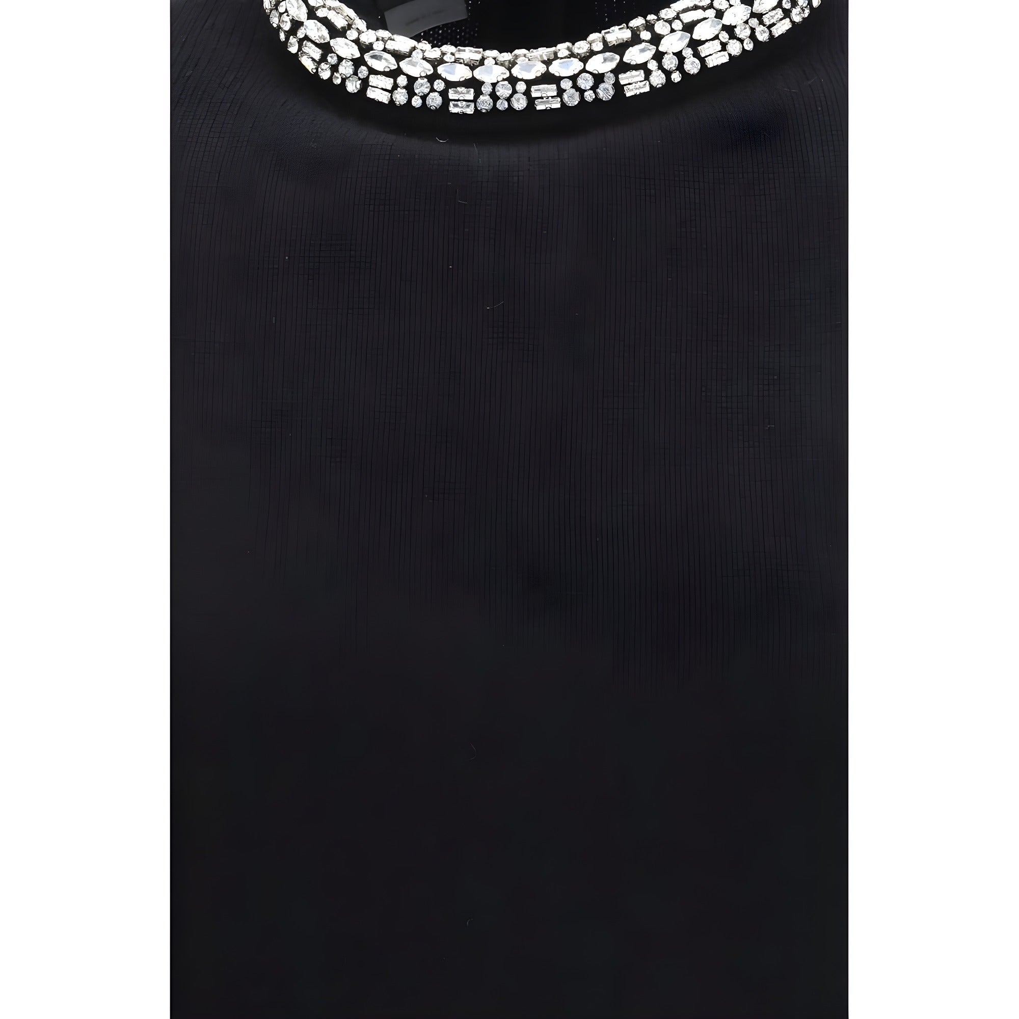 PINKO Black Wool Oves Aries Sweatshirt