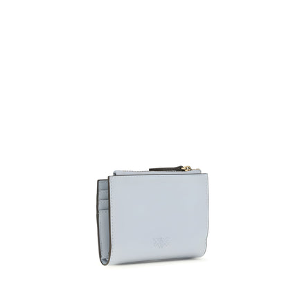 PINKO Blue Logo Wallet