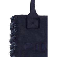 PINKO Blue Logo Tote Bag