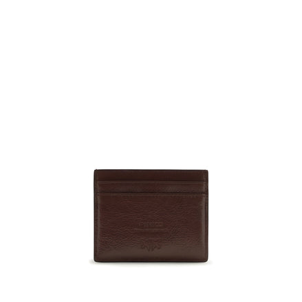 PINKO Bordeaux Vintage Card Holder