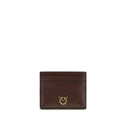 PINKO Bordeaux Vintage Card Holder