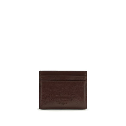 PINKO Bordeaux Vintage Card Holder
