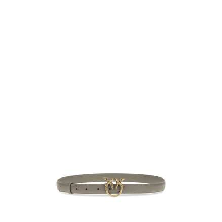 PINKO Brown Love Berry Belt