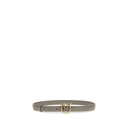 PINKO Brown Love Berry Belt