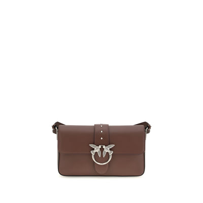 PINKO Brown Love One Shoulder Bag