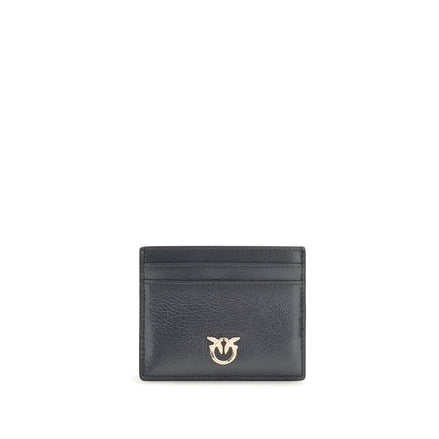 PINKO Gray Vintage Card Holder
