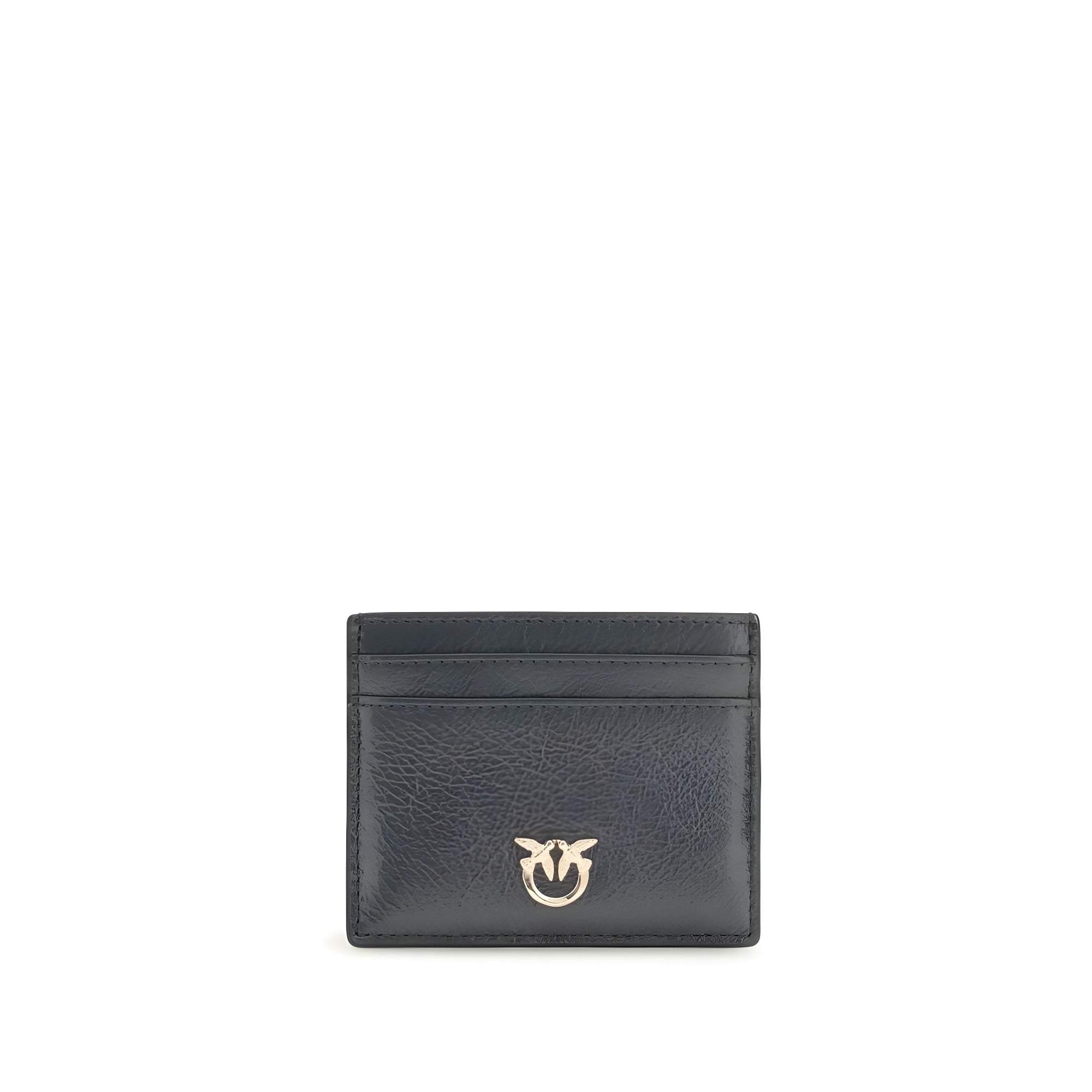 PINKO Gray Vintage Card Holder