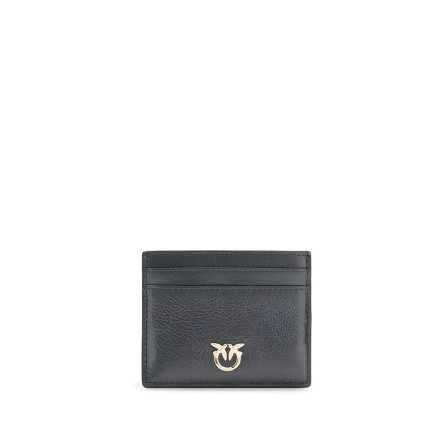 PINKO Gray Vintage Card Holder