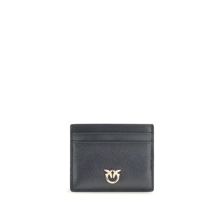 PINKO Gray Vintage Card Holder