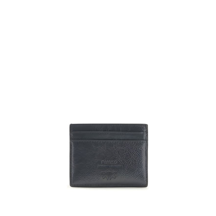 PINKO Gray Vintage Card Holder