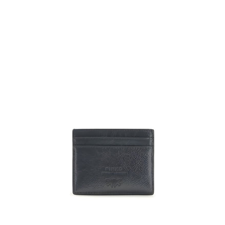 PINKO Gray Vintage Card Holder
