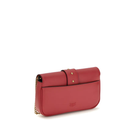 PINKO Multicolor Leather Shoulder Bag