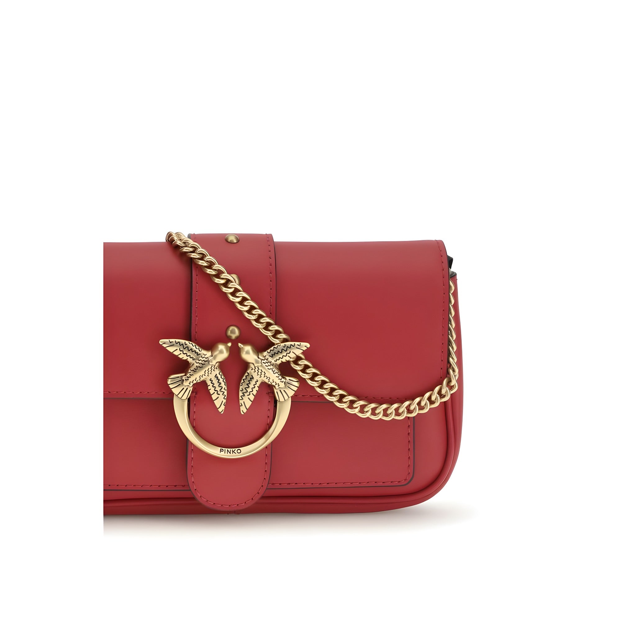 PINKO Multicolor Leather Shoulder Bag