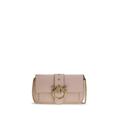 PINKO Multicolor Leather Shoulder Bag
