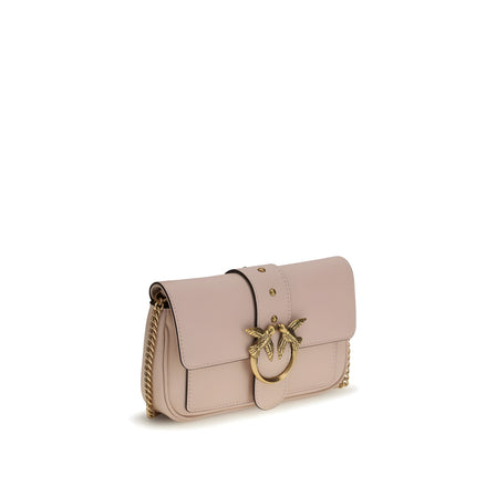PINKO Multicolor Leather Shoulder Bag