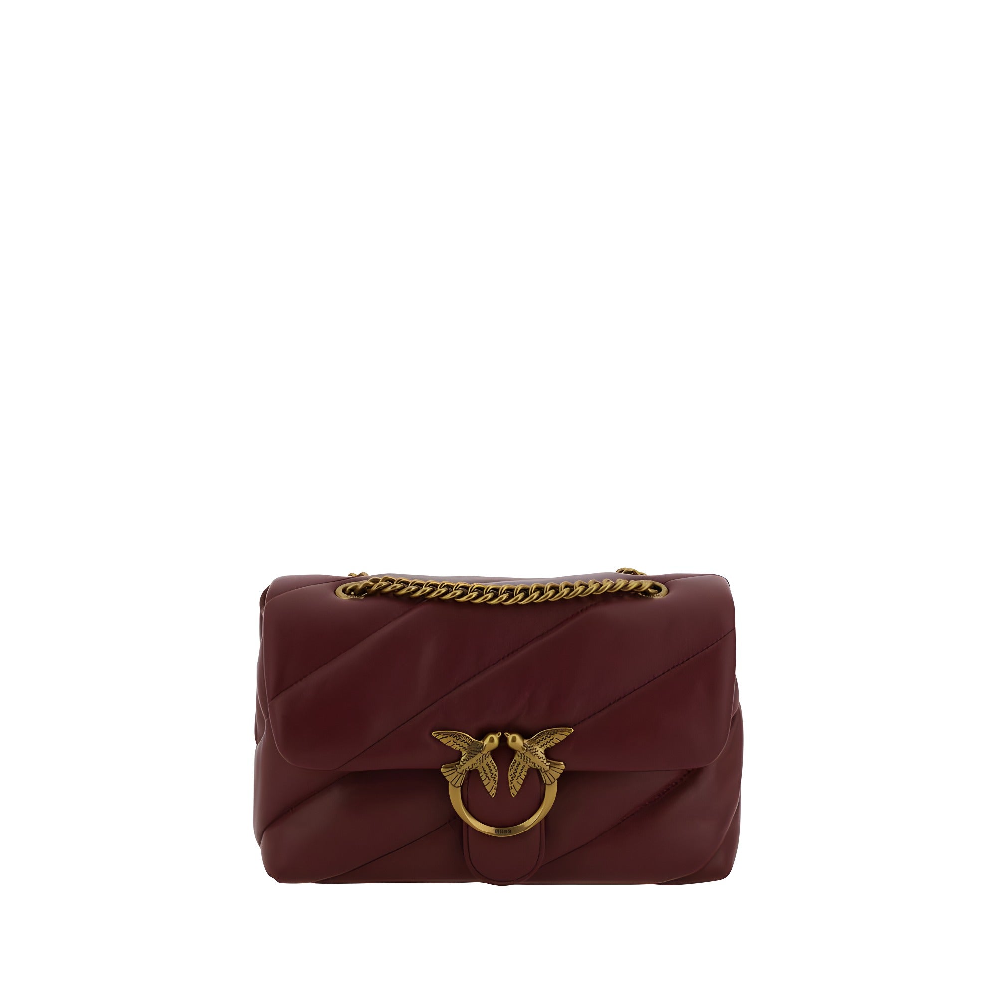 PINKO Multicolor Calf Leather Shoulder Bag