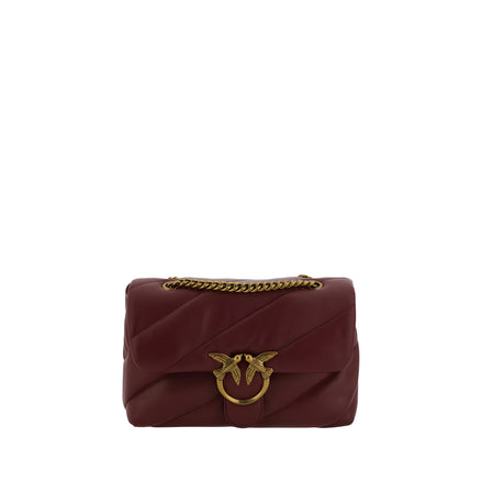 PINKO Multicolor Calf Leather Shoulder Bag