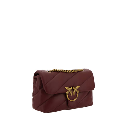PINKO Multicolor Calf Leather Shoulder Bag