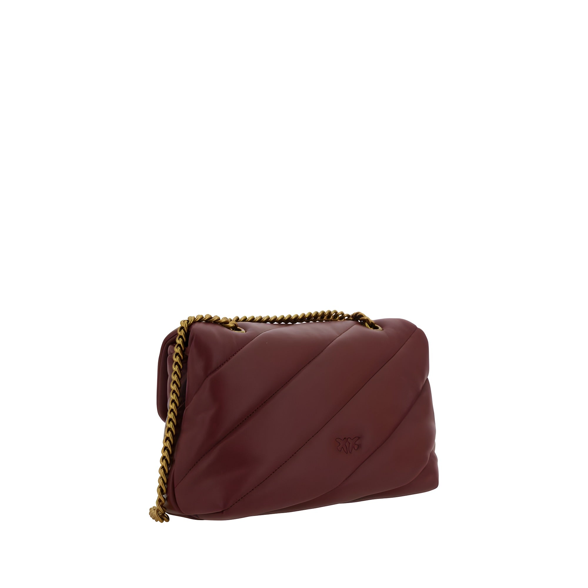 PINKO Multicolor Calf Leather Shoulder Bag