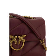 PINKO Multicolor Calf Leather Shoulder Bag