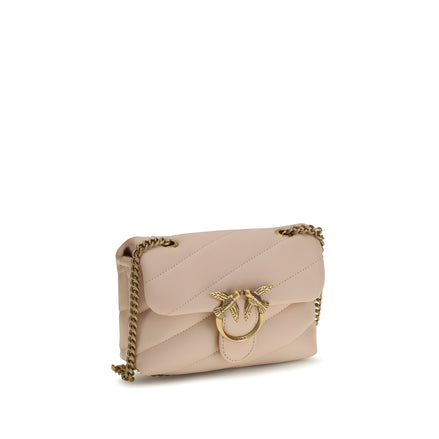 PINKO Multicolor Leather Shoulder Bag