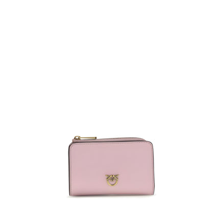 PINKO Multicolor Zip Card Holder