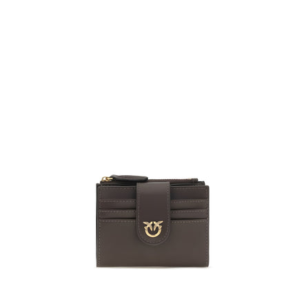 PINKO Multicolor Calf Leather Bos Taurus Wallet
