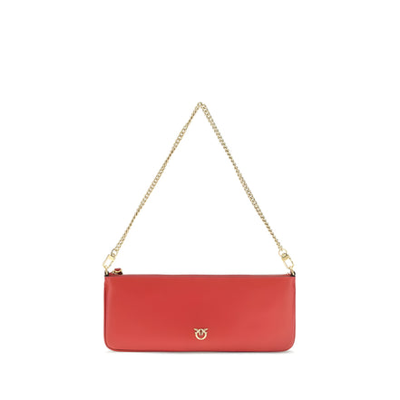 PINKO Multicolor Calf Leather Shoulder Bag