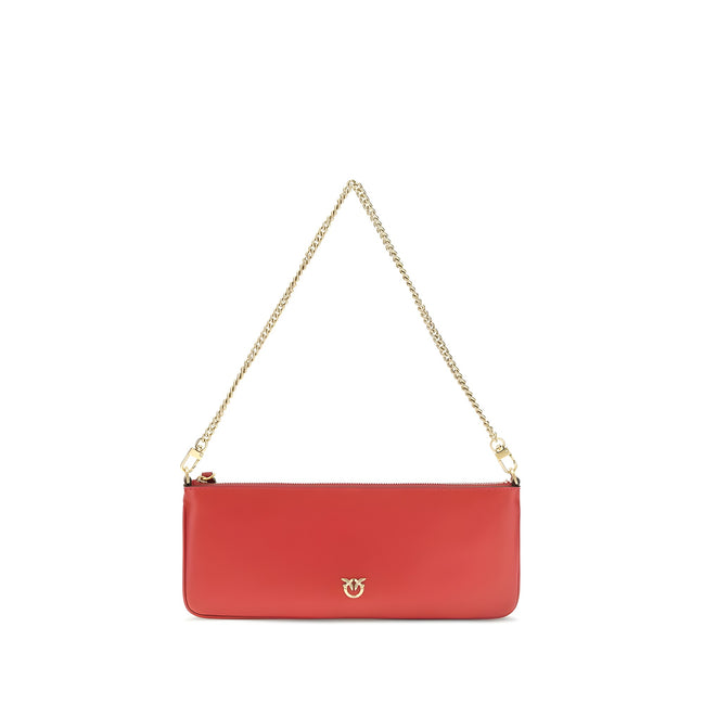 PINKO Multicolor Calf Leather Shoulder Bag