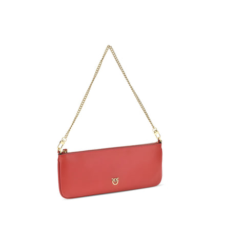PINKO Multicolor Calf Leather Shoulder Bag