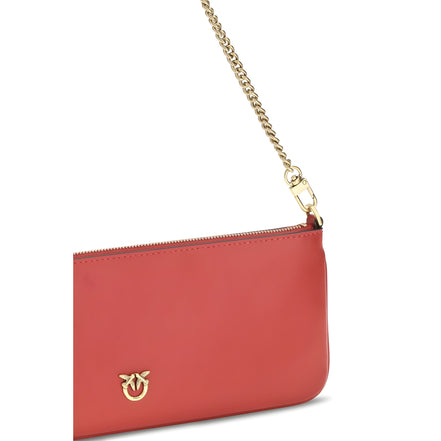 PINKO Multicolor Calf Leather Shoulder Bag