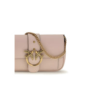 PINKO Multicolor Leather Shoulder Bag