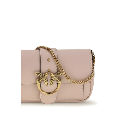 PINKO Multicolor Leather Shoulder Bag