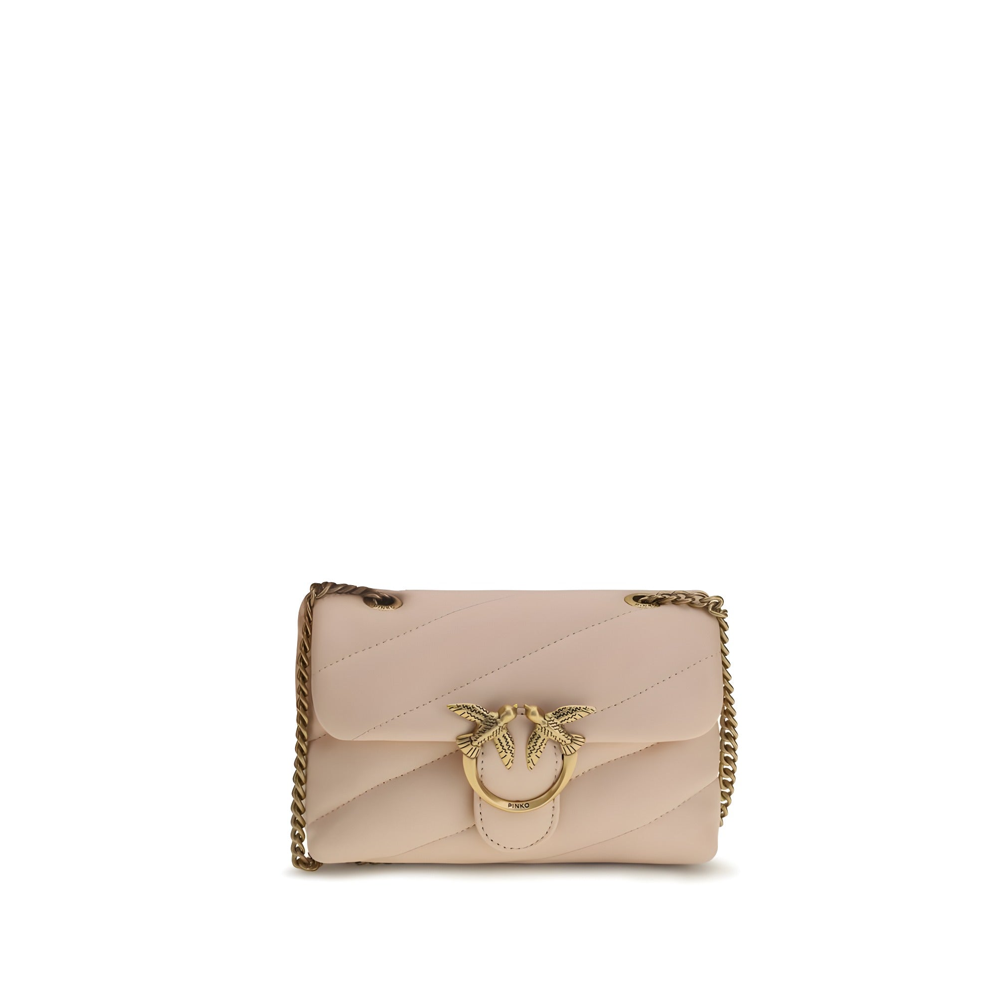 PINKO Multicolor Leather Shoulder Bag