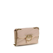 PINKO Multicolor Leather Shoulder Bag