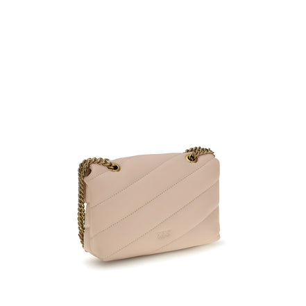PINKO Multicolor Leather Shoulder Bag