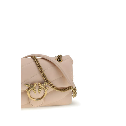 PINKO Multicolor Leather Shoulder Bag