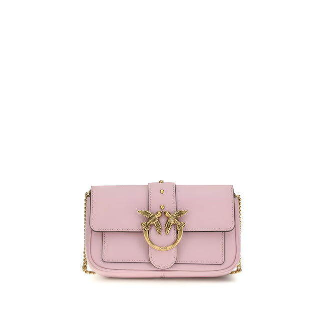 PINKO Multicolor Love One Shoulder Bag