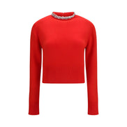 PINKO Multicolor Wool Sweatshirt