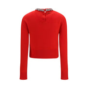 PINKO Multicolor Wool Sweatshirt