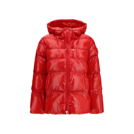 PINKO Red Polyamide Full-Length Jacket