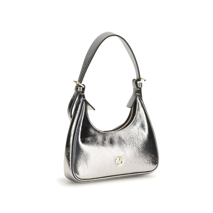 PINKO Silver Baby Miss Shoulder Bag
