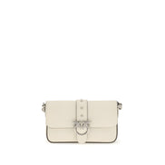 PINKO White Baby Love Shoulder Bag