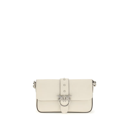 PINKO White Baby Love Shoulder Bag