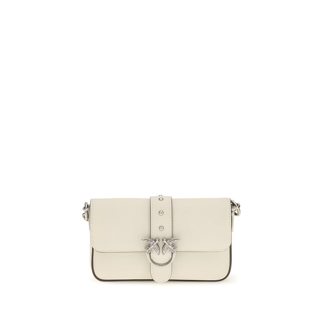 PINKO White Baby Love Shoulder Bag