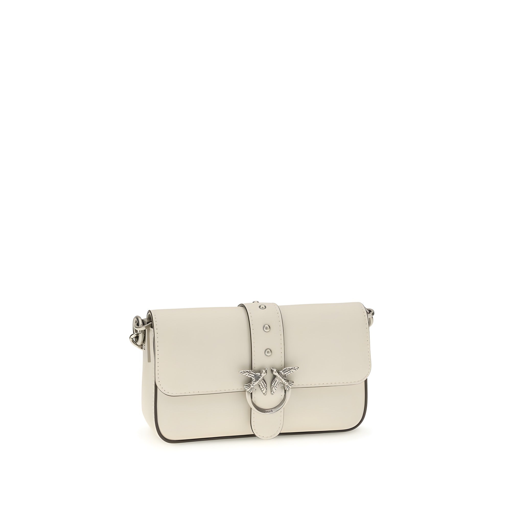 PINKO White Baby Love Shoulder Bag
