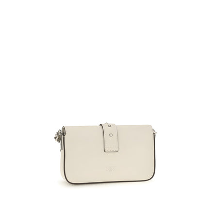 PINKO White Baby Love Shoulder Bag