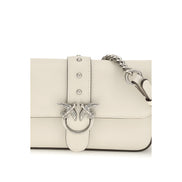 PINKO White Baby Love Shoulder Bag
