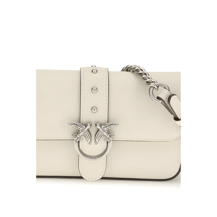 PINKO White Baby Love Shoulder Bag